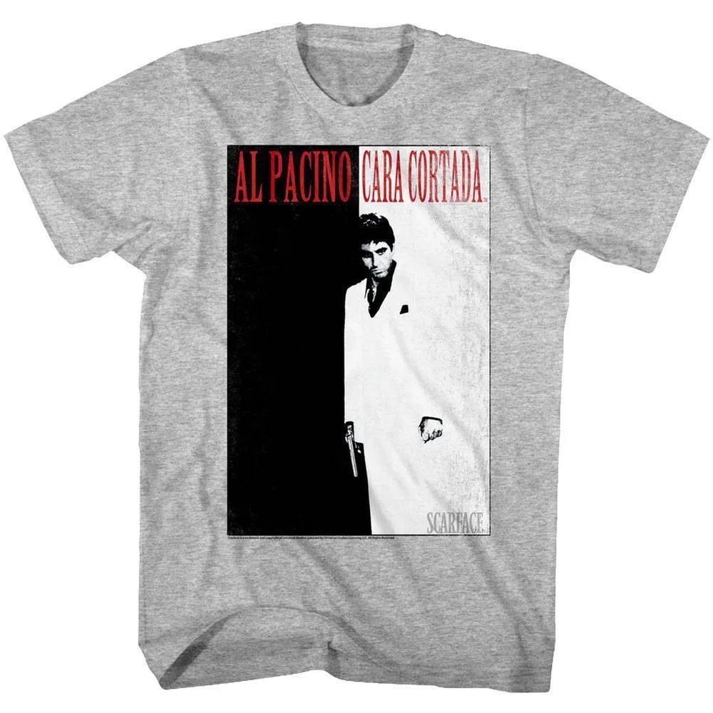 Scarface Cara Cortada Unisex T Shirt